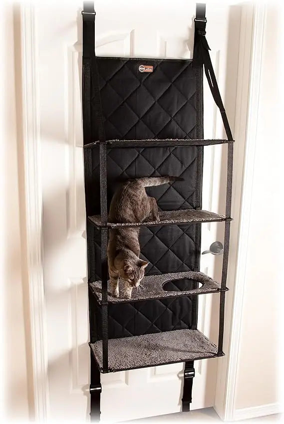 Pet Products Hanging Cat Tree Door Mounted Cat Furniture