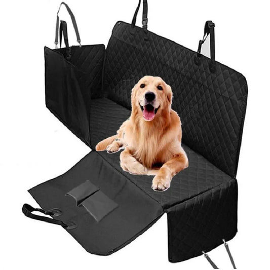 Waterproof Dog Car Seat Cover Hammock Travel Mat for Small Medium Large Dogs