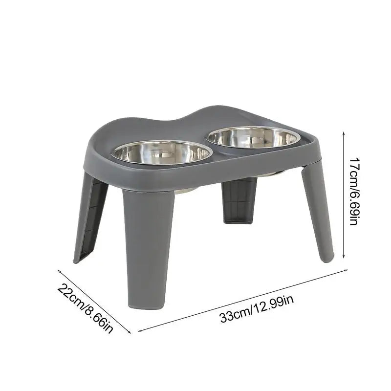 Elevated Dog Feeder Bowls