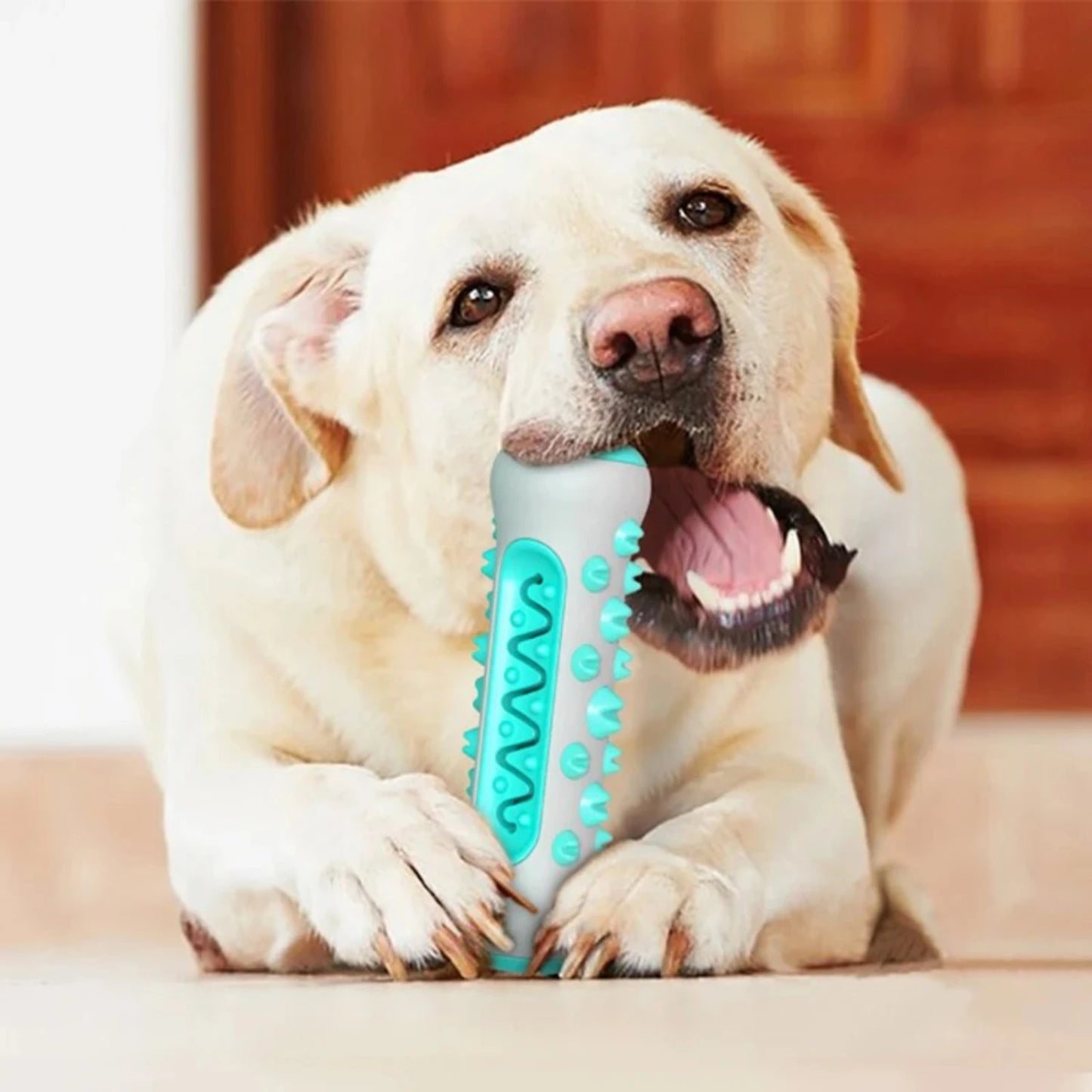 Dog Toy Teething Stick Chewable Teeth Cleaning Bones