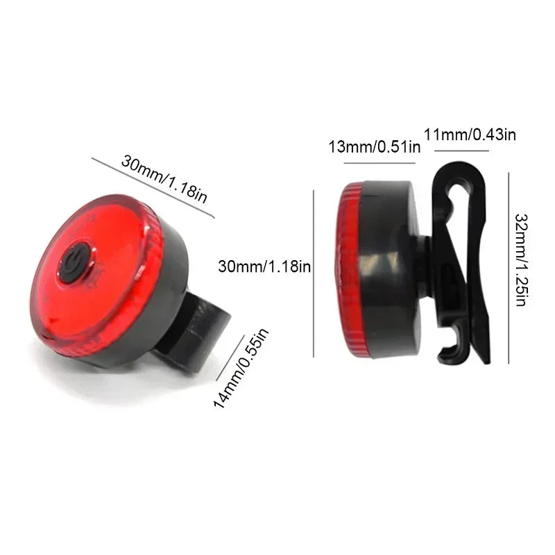 LED Light Dog Collar USB Rechargeable Glowing Pendant 3 Modes For Night Walks