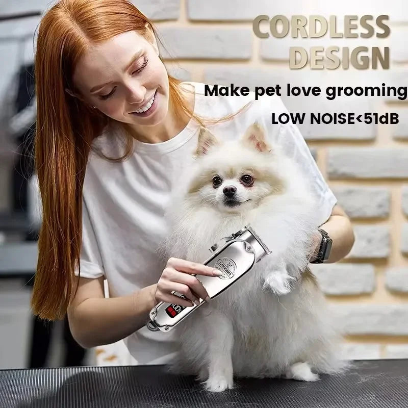 Professional Pet Hair Clipper All Metal