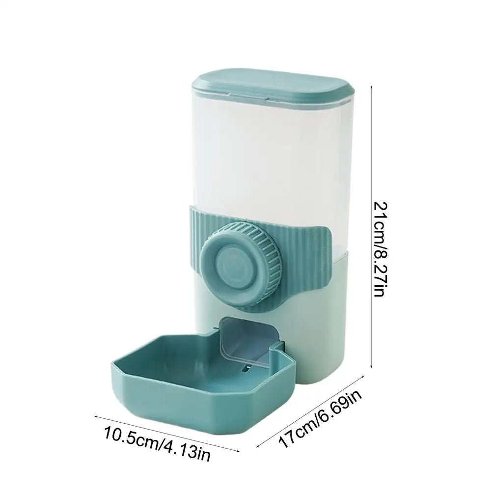 Hanging Automatic Pet Food Feeder/Water Dispensers