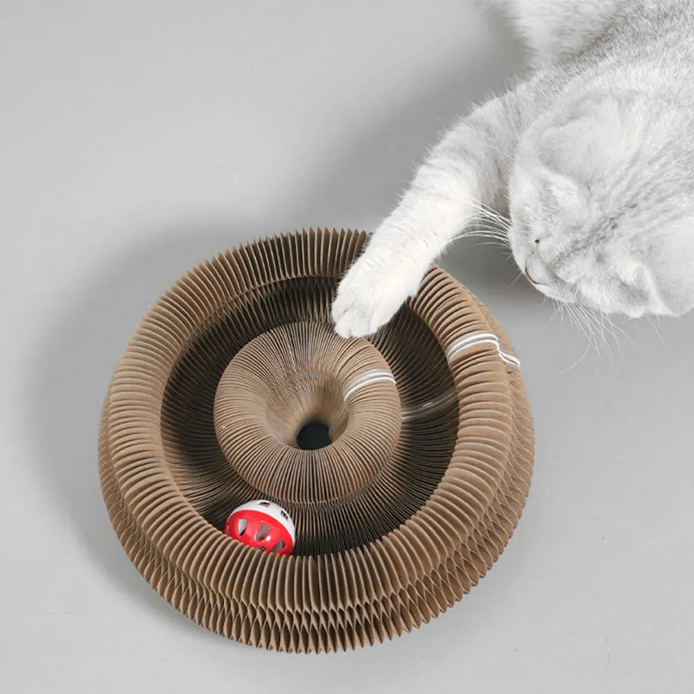 Magic Organ Cat Scratching Board