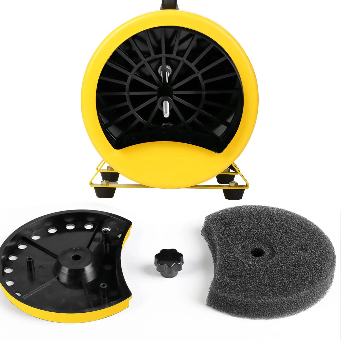 Dog Hair Dryer 3.8HP 2800W Powerful Pet Grooming Blower with Heat and Adjustable Speed