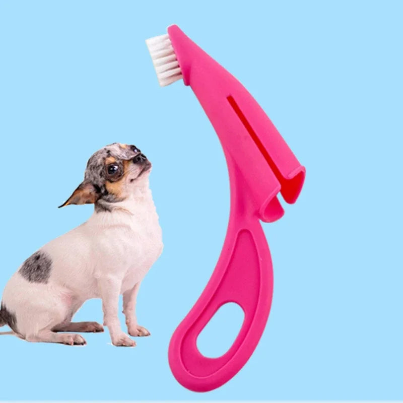 1Pcs Pet Finger Toothbrush