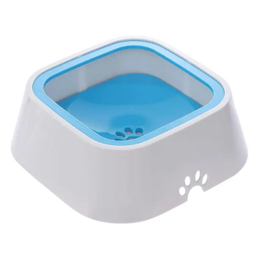 No Spilling Large Capacity  Water Dish