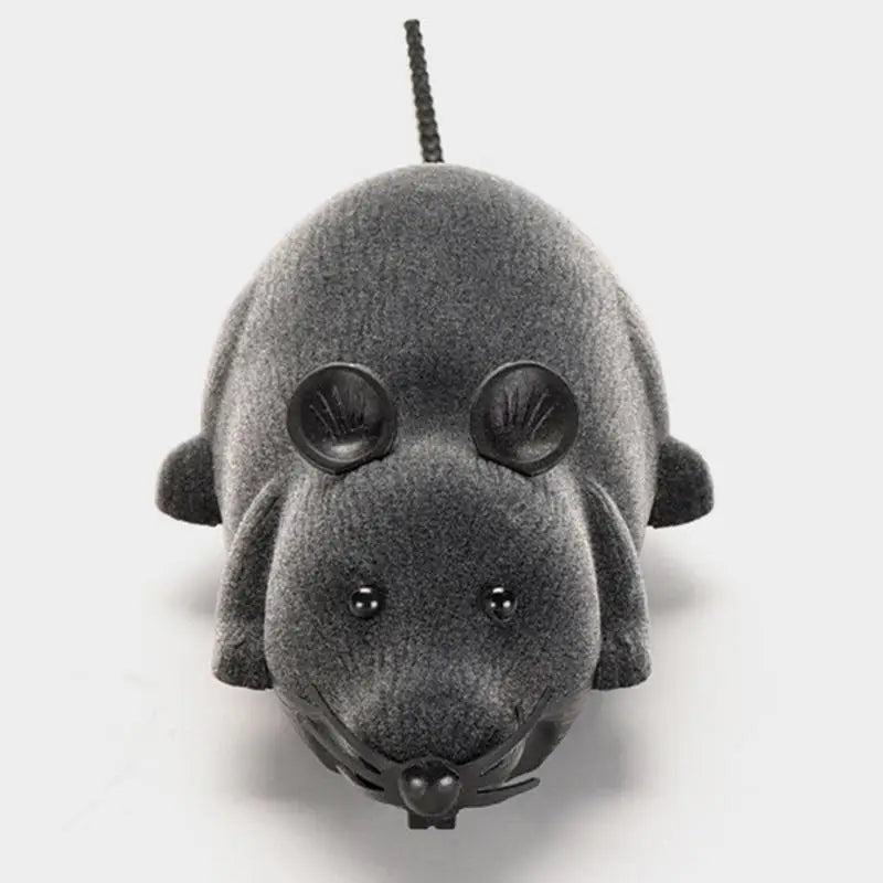 Remote Control Mouse for Cats Battery Powered Squeaky Toy