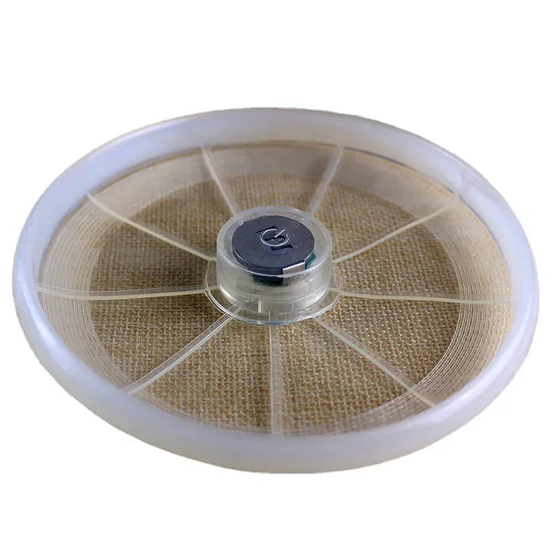 Eco Friendly LED Flying Disc Dog Toy For Training Outdoor Chew