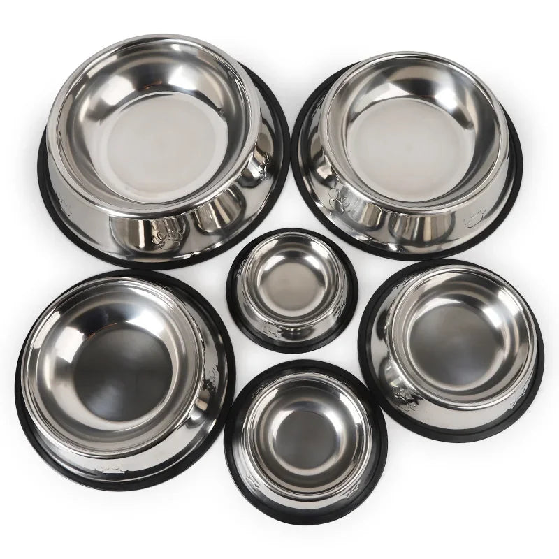 Quality Stainless Steel Pet Bowls