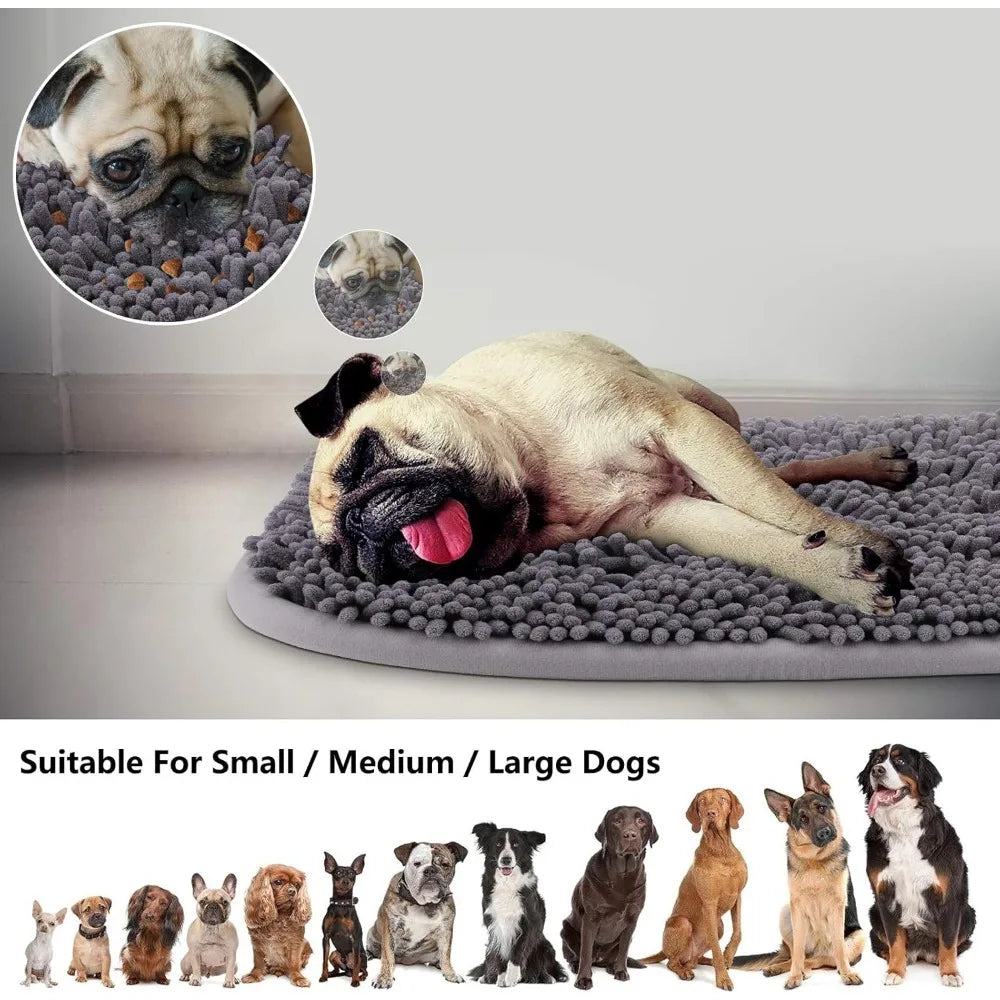 Snuffle Mat for Dogs Interactive Feeding Puzzle Foraging Toy