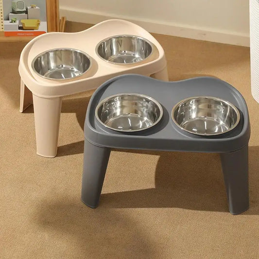 Elevated Dog Feeder Bowls