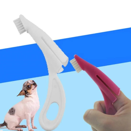 1Pcs Pet Finger Toothbrush