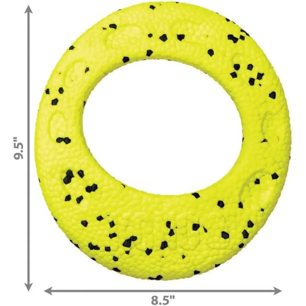 Kong Reflex Flyer Ultra Durable Dog Frisbee for Tough Fetch