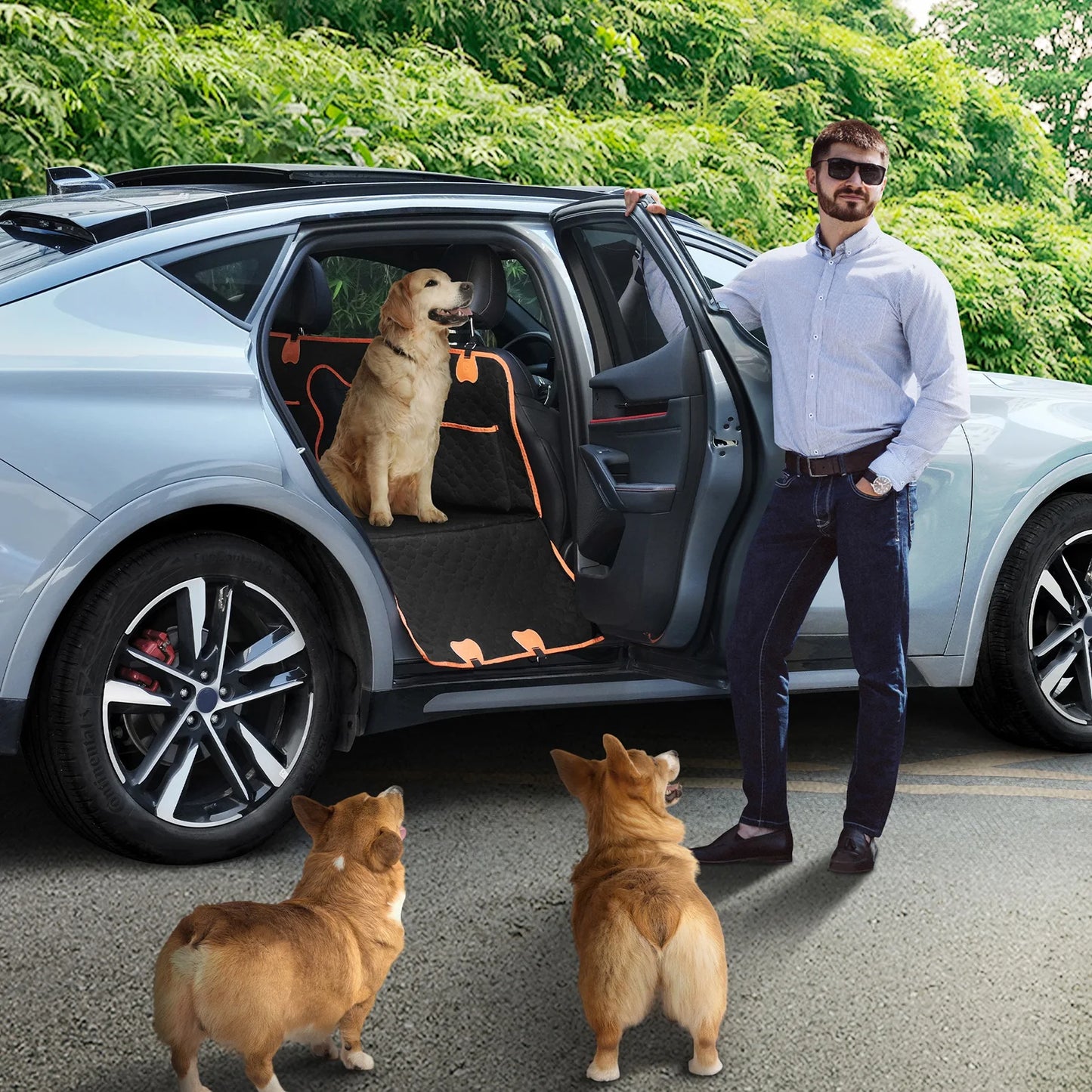 Wear-resistant Dog Car Seat Cover