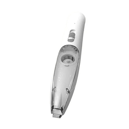 Pet Electric Hair Suction And Shaving Tool With Light For Cats And Dogs Hair Trimmer And Grooming Supplies