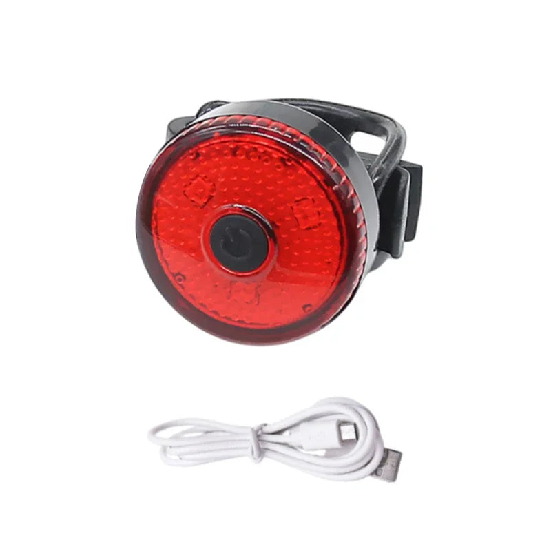 LED Light Dog Collar USB Rechargeable Glowing Pendant 3 Modes For Night Walks
