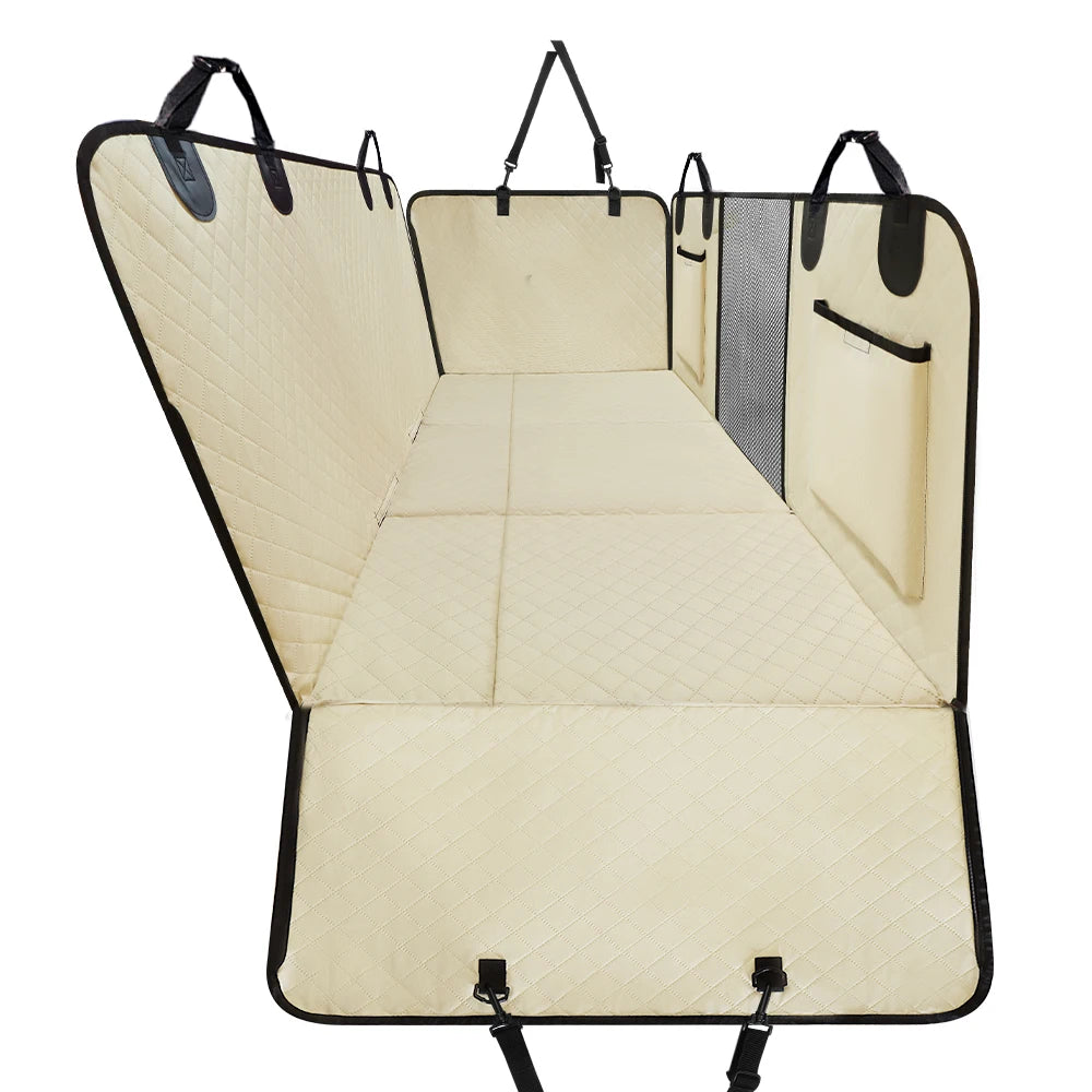 Dog Car Back Seat Extender Cover Hammock Protector For Pets Waterproof