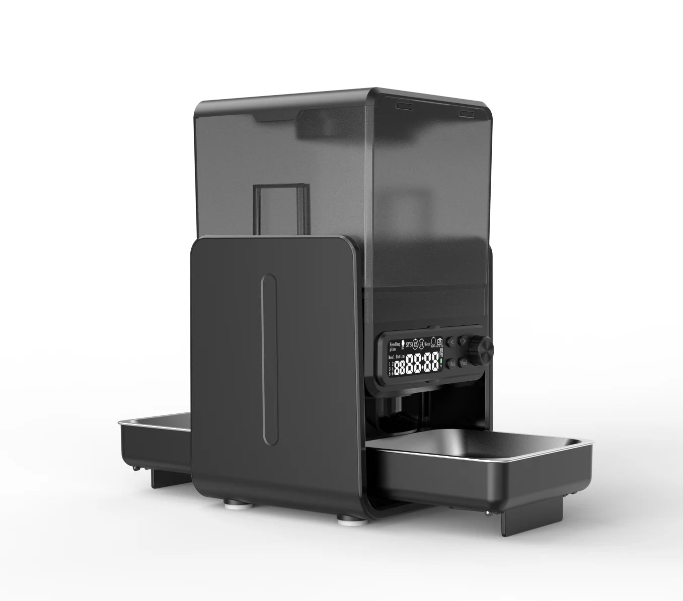 Automatic Pet Feeder for Cats and Dogs with Timed Portions 5L