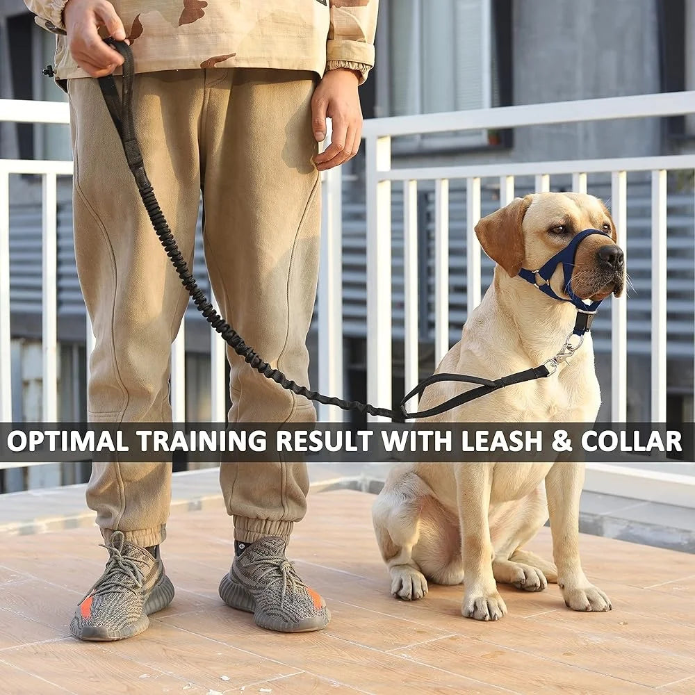 No Pull Dog Training Halter Adjustable Head Collar