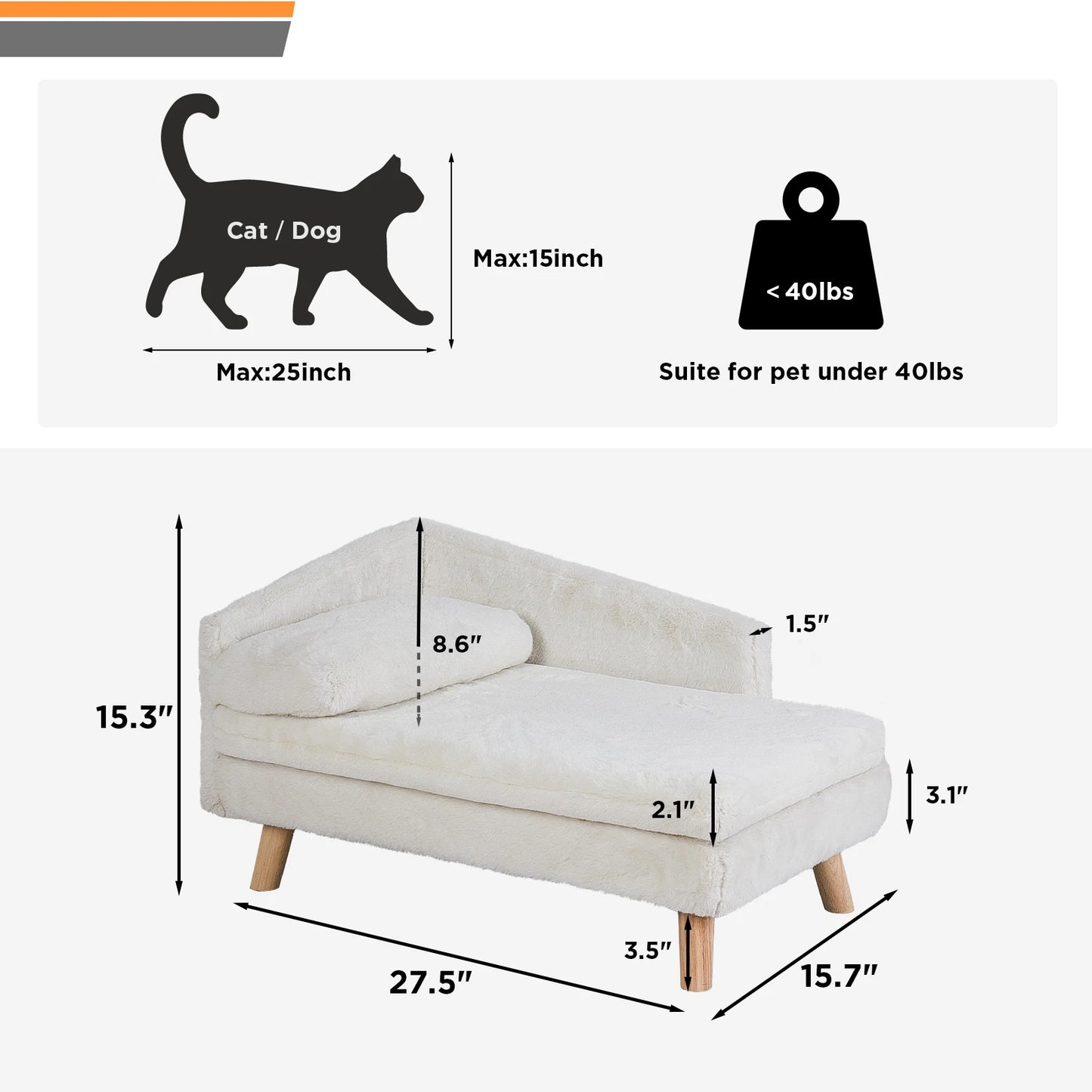 Elevated Pet Bed