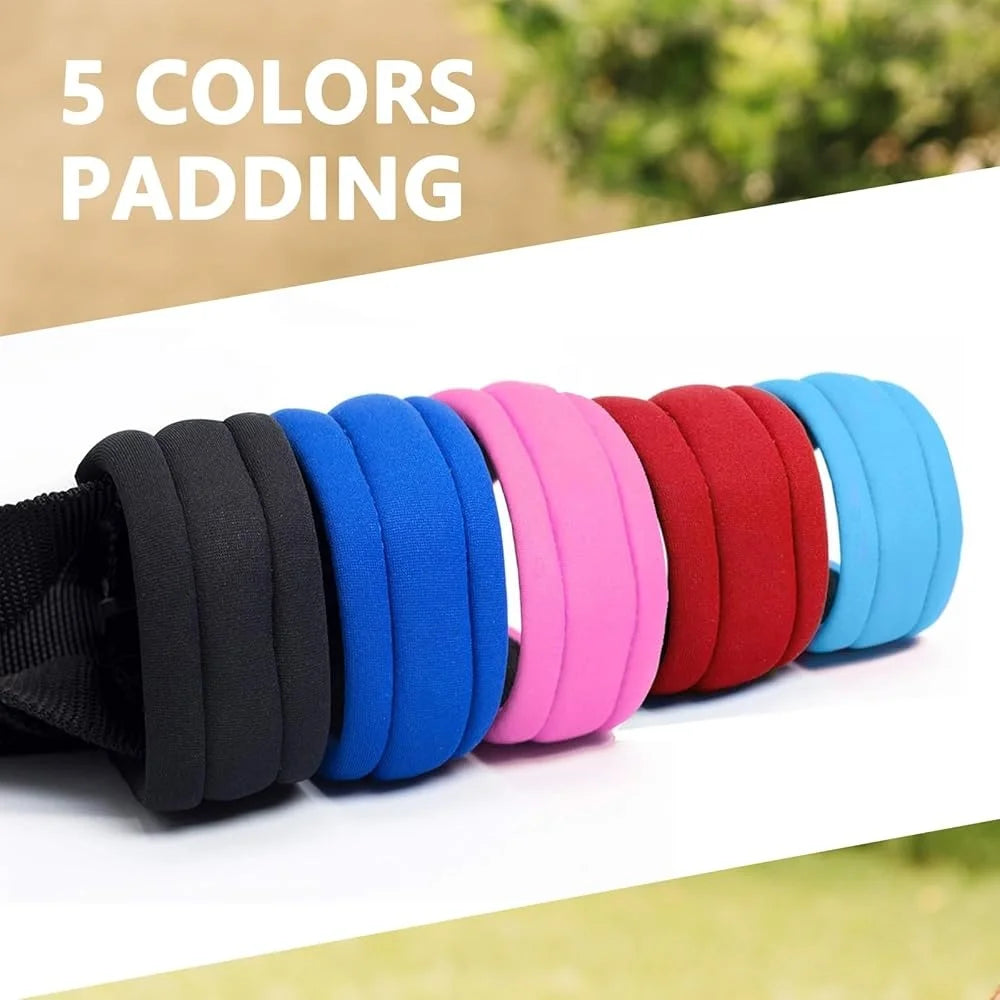 Padded Dog Head Collar Adjustable No Pull Harness