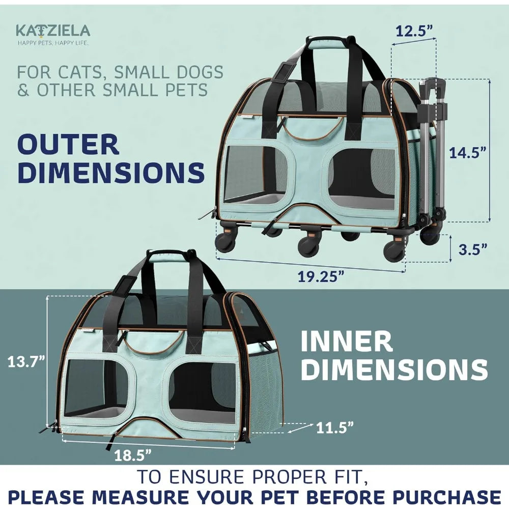 Pet Carrier for Small Dogs and Cats