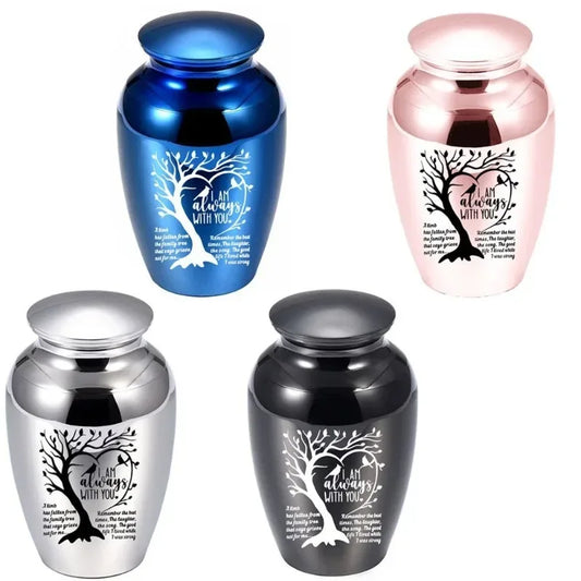 Pet family ashes cremation jar for Pet ashes