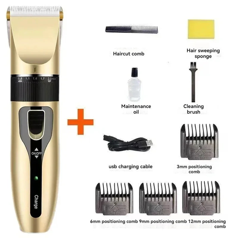Professional Pet Hair Clipper All Metal