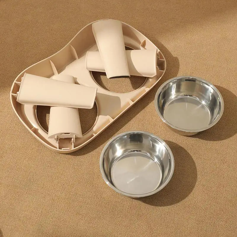 Elevated Dog Feeder Bowls