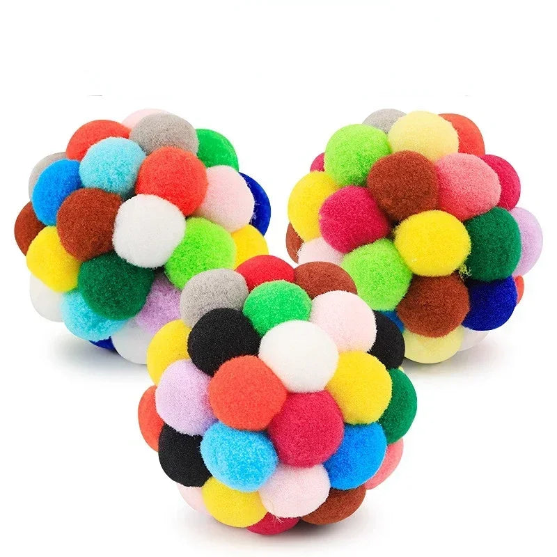 Plush Ball Toy Dog Stuff Squeak Toys Toys for Big Dogs