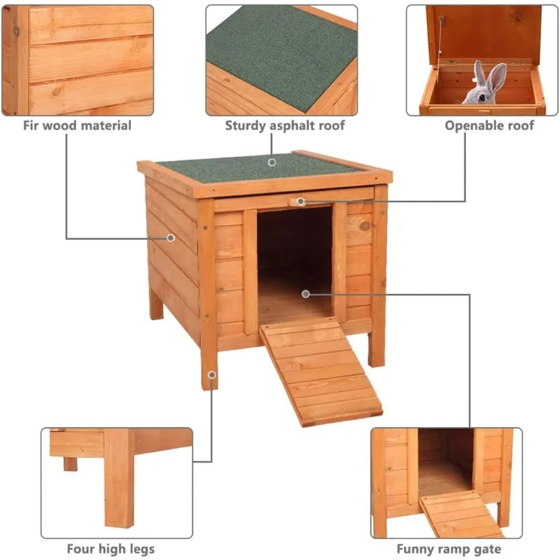 Cat House Outside, Weatherproof